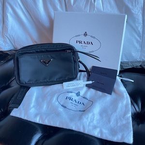 Prada Nylon Belt bag